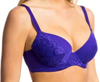 Kayser Women's Brazilian Full Figure Moulded Bra - Purple