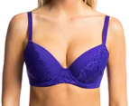 Kayser Women's Brazilian Full Figure Moulded Bra - Purple