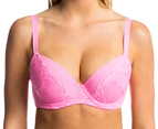 Kayser Women's Brazilian Moulded Full Figure Bra  - Pink