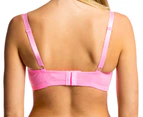 Kayser Women's Brazilian Moulded Full Figure Bra  - Pink