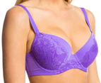 Kayser Women's Brazilian Full Figure Moulded Bra - Waterlily