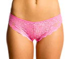Kayser Women's Brazilian Bikini Briefs - Pink Tulle