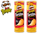 2 x Pringles Tortillas Original 172g