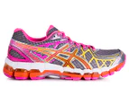 ASICS Women's Gel Kayano 20 - Lightning/Hot Pink