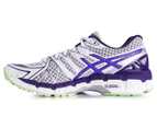 ASICS Women's Gel Kayano 20 - White/Purple/Mint