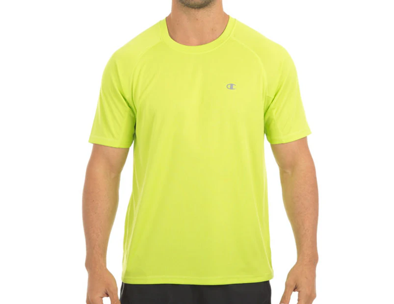 Preview image Champion Men’s X-Fitness Running Tee - Lime