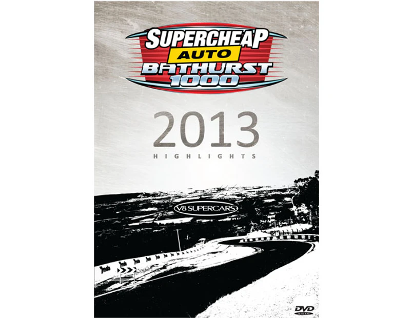 V8 Supercars 2013 Bathurst 1000 Highlights DVD (E)