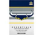 NRL Essentials: North Queensland Cowboys  3-DVD (E)