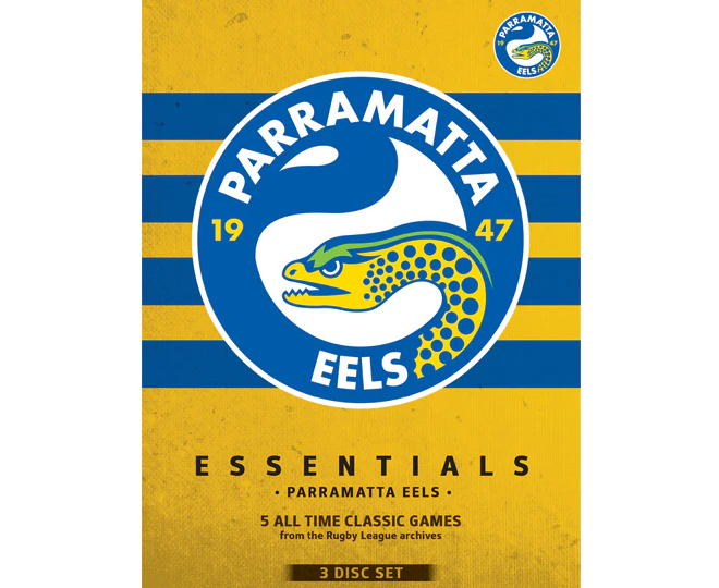 NRL Essentials: Parramatta Eels  3-DVD (E)