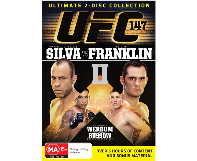 UFC 147: Silva Vs Franklin II 2-DVD (MA15+)