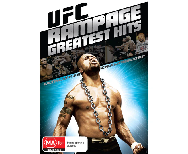 Beyond UFC - Rampage: Greatest Hits (MA15+)