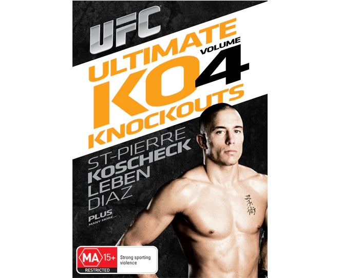 Beyond UFC - Ultimate Knockouts: Volume 4 (M)