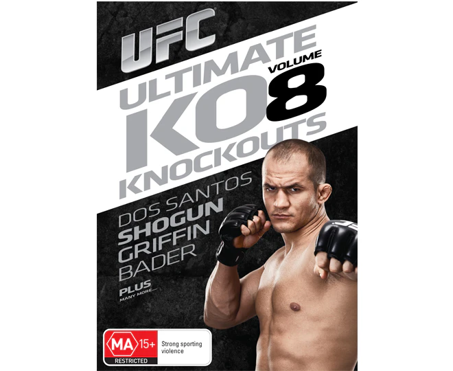 Beyond UFC - Ultimate Knockouts: Volume 8 (MA15+)