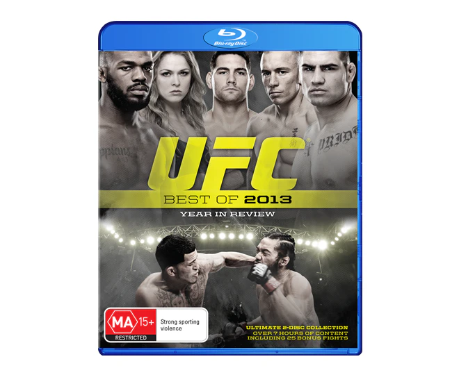 Beyond UFC - Best of 2013: Year In Review - 2-DVD - Blu-Ray (MA15+)