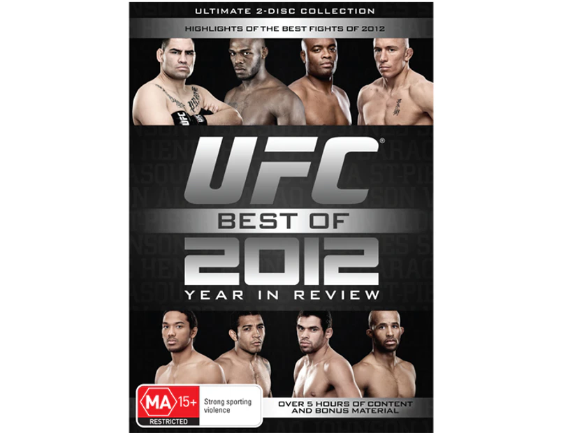 Beyond UFC - Best of 2012: Year In Review - 2-DVD (MA15+)