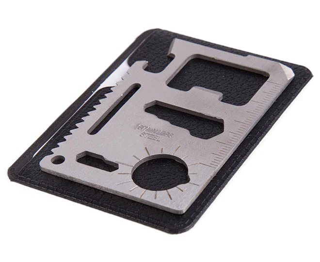 10-in-1 Credit Card Multi-Tool