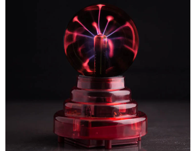 3" Plasma Ball - Red