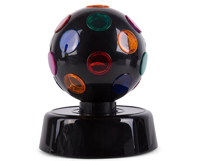 Rotating Disco Ball Party Toy