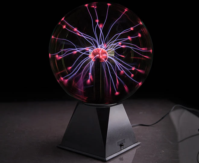 20cm Millennial Plasma Ball Lamp