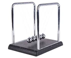 Newton's Cradle with Marble-look Base