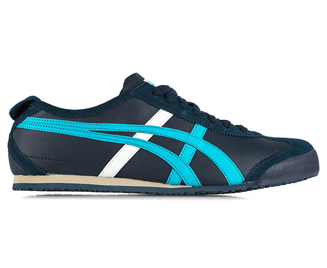 Onitsuka Tiger Men's Mexico 66 - Navy/Blue | Catch.com.au