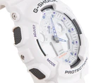 Casio G-Shock GA-100A Watch - White