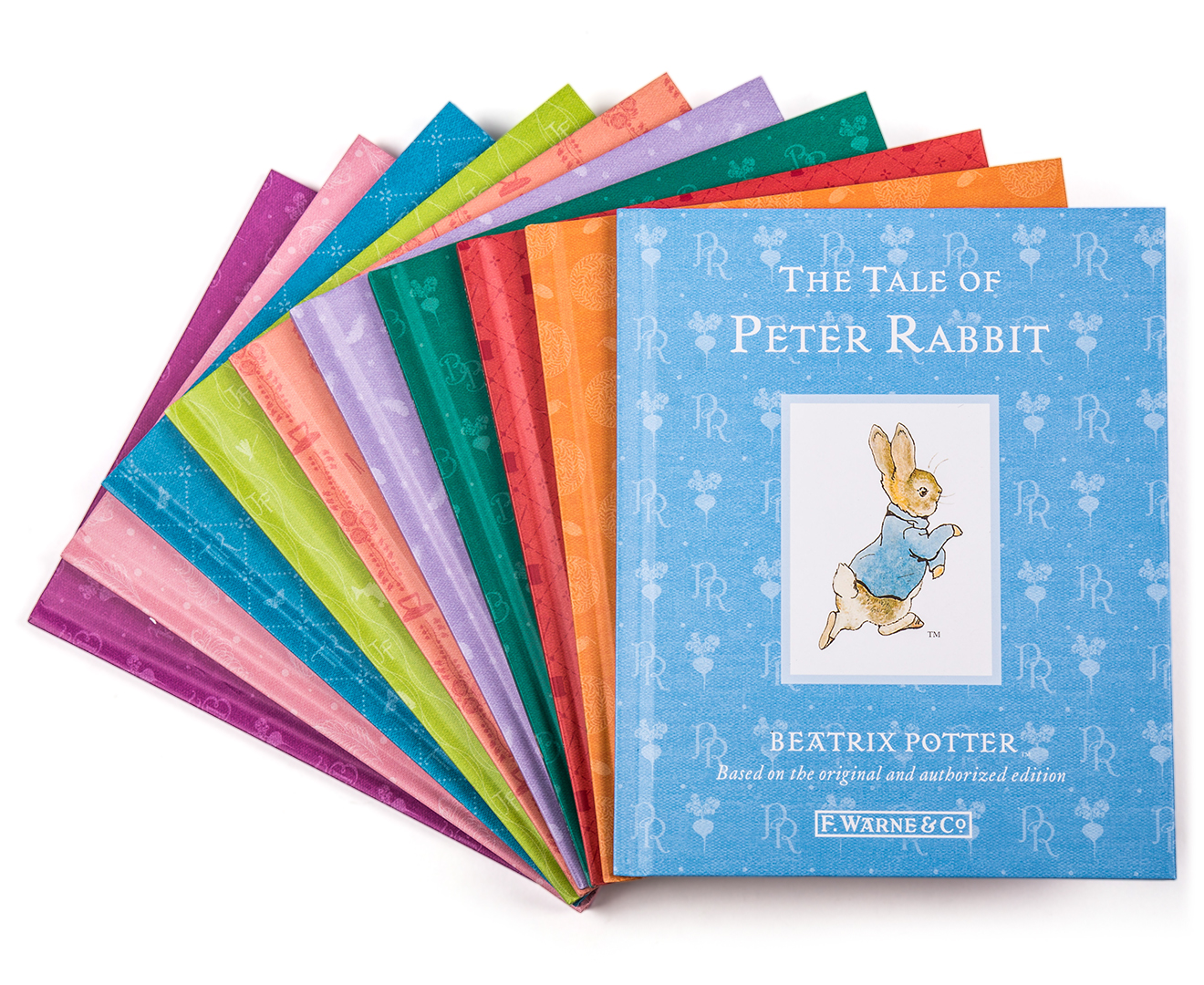 レア？！☆ 英絵本ハードカバーThe Peter Rabbit Library 10冊セット