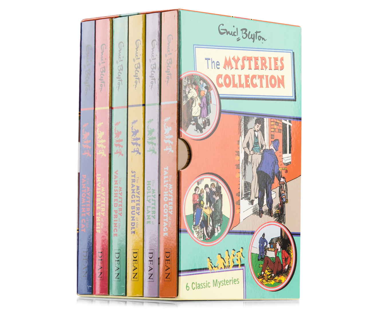 Enid Blyton: The Mysteries Collection | GroceryRun.com.au