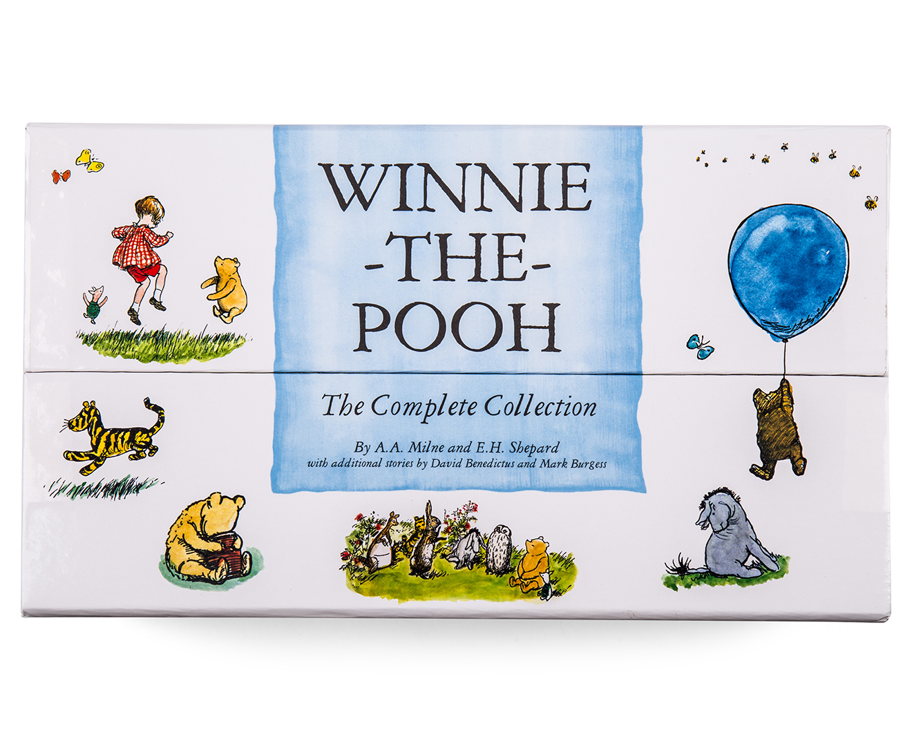 the complete tales of winnie the pooh hardcover