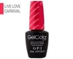 OPI GelColor Lacquer - Live Love Carnival  1