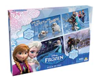Disney Frozen Four-in-One Tray Puzzle