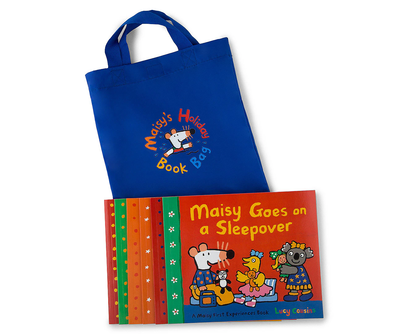 Maisy's Holiday Book Bag 6-Book Set