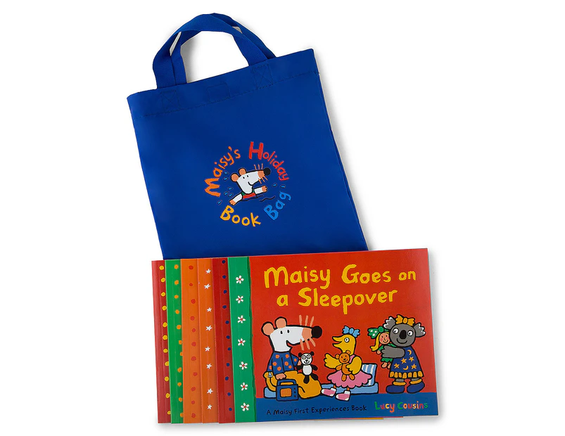 Maisy's Holiday Book Bag 6-Book Set