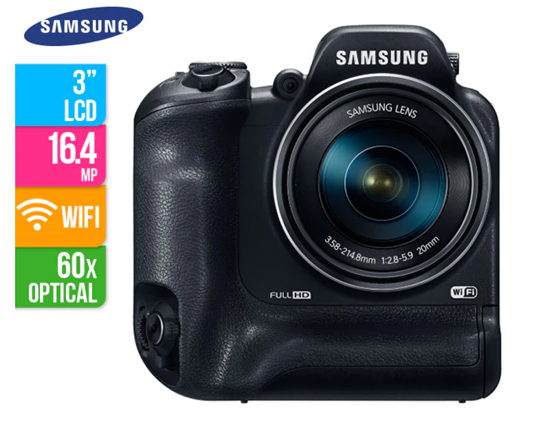 Samsung 16.4MP WB2200F Smart Camera