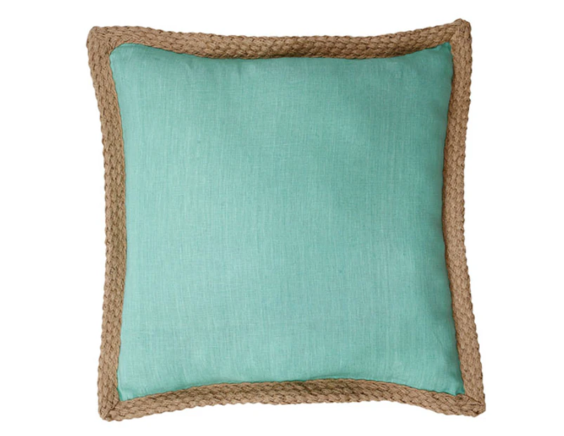 Mornington Linen 50x50cm Cushion - Mint