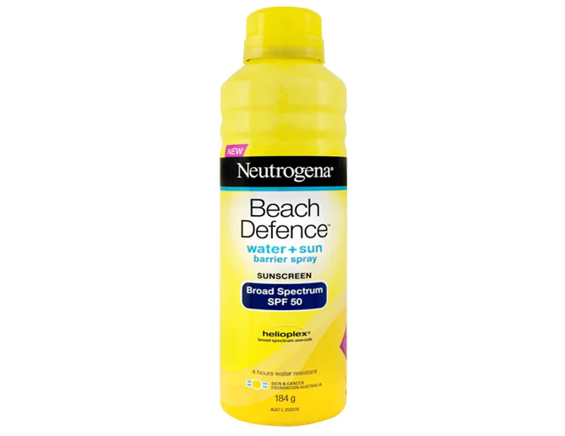 Neutrogena Beach Defence Spray SPF50+ 184g