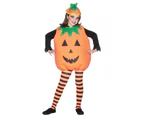 Kids' Pumpkin Costume - One Size