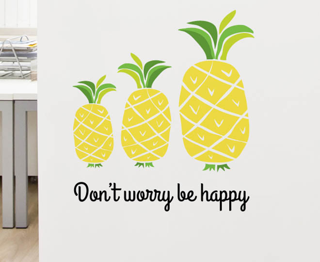 happy pineapple free run