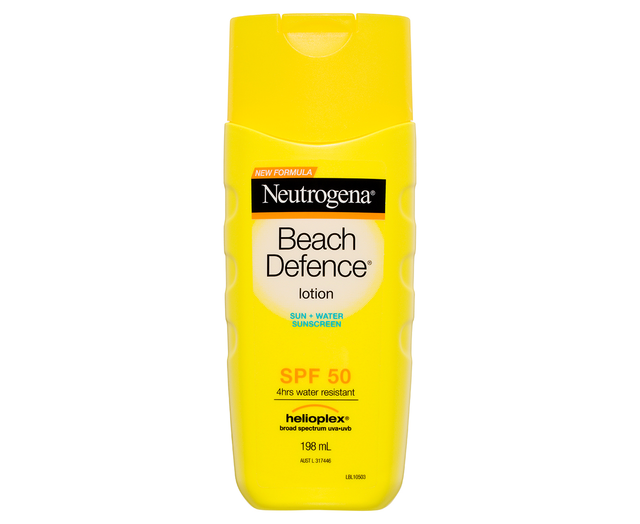 Neutrogena Beach Defence Lotion SPF50 198mL | Catch.co.nz