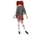 Smiffy's Women's Zombie Schoolgirl Costume