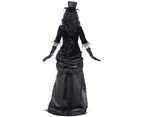 Smiffy's Women's Ghost Town Black Widow Costume