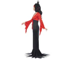 Smiffy's Women's Evil Queen Costume - Black/Red