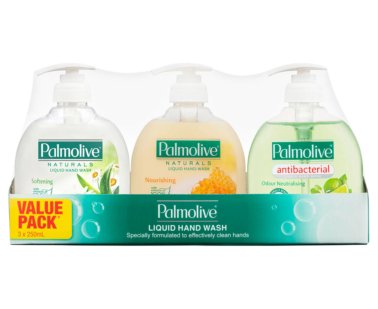 Target Palmolive Liquid Hand Wash, 3 Pack - 250ml