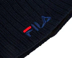 FILA Core Logo Beanie - Navy