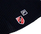 FILA Logo Shield Beanie - Navy
