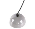 Hanging Metal 29.5x27.5cm Pendant Lamp - Grey