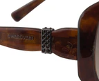 Swarovski April Sunglasses - Havana