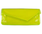 Neon Women's PVC Party Clutch - Green