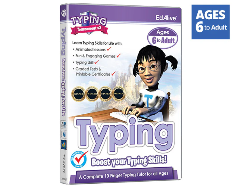 Preview image Avanquest Typing Tournament V2 (Digital)