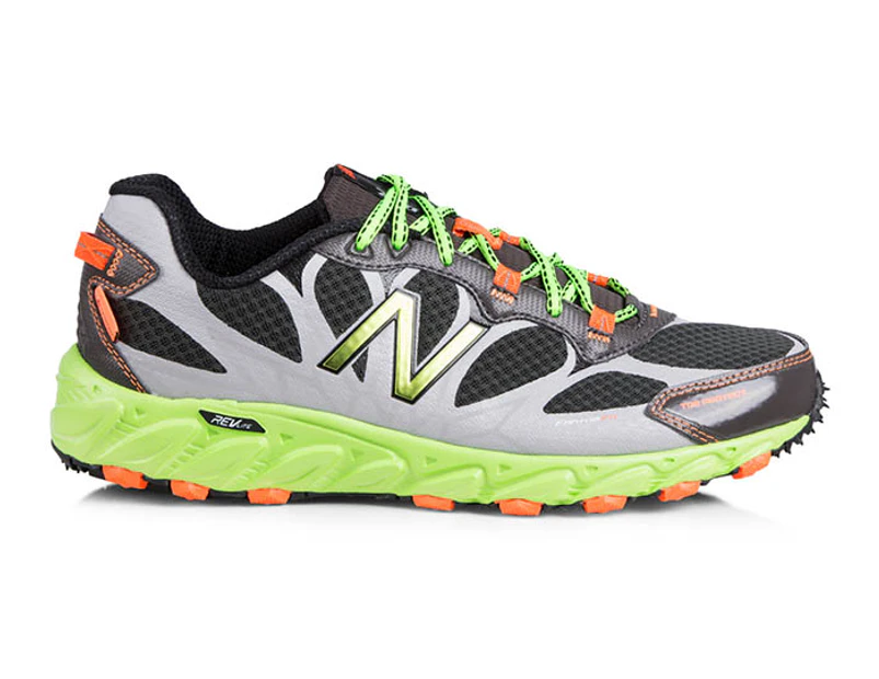 New Balance Men's 790 Trail Runner - Black/Neon Green